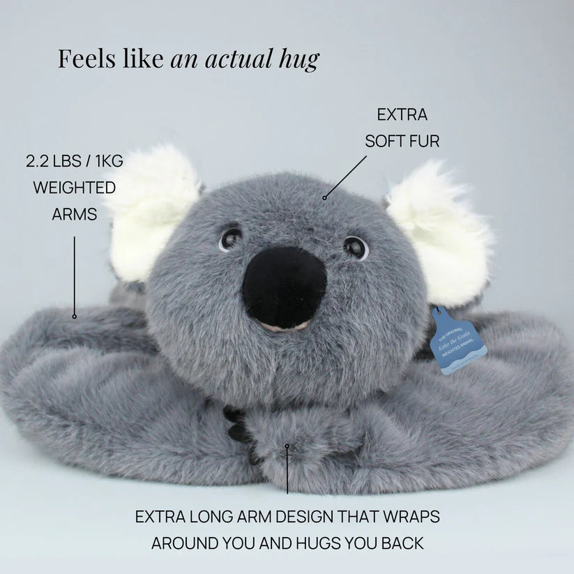 Pookie the Panda Weighted Animal