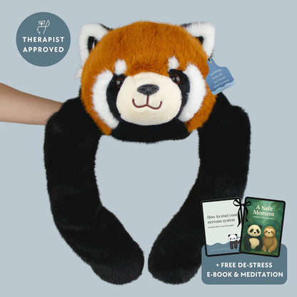 Pookie the Panda Weighted Animal