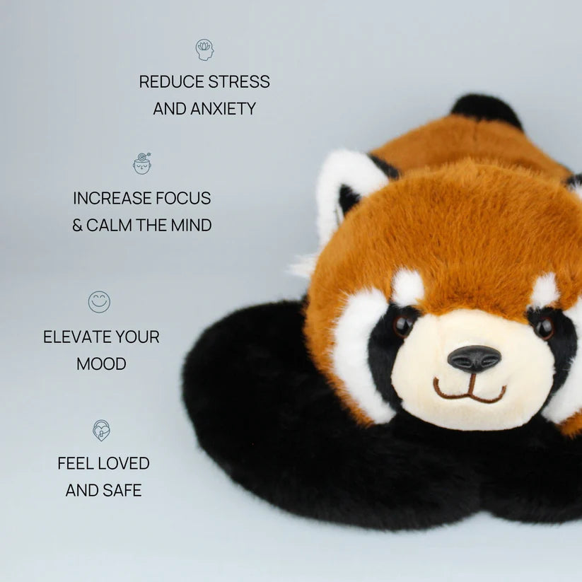 Pookie the Panda Weighted Animal