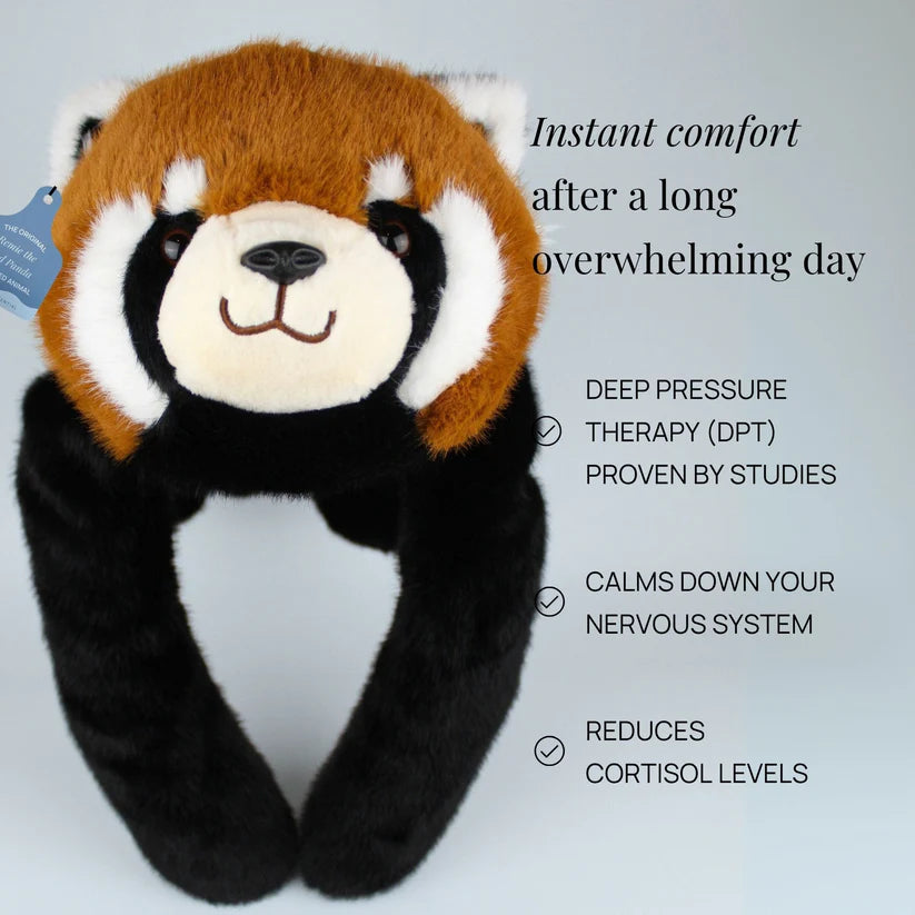 Pookie the Panda Weighted Animal
