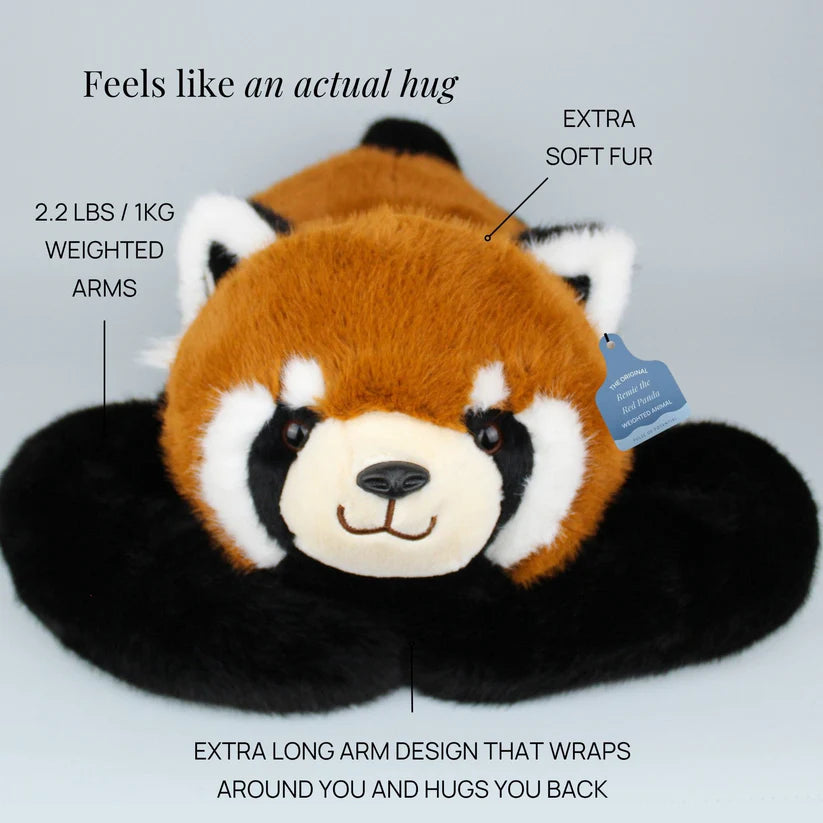 Pookie the Panda Weighted Animal